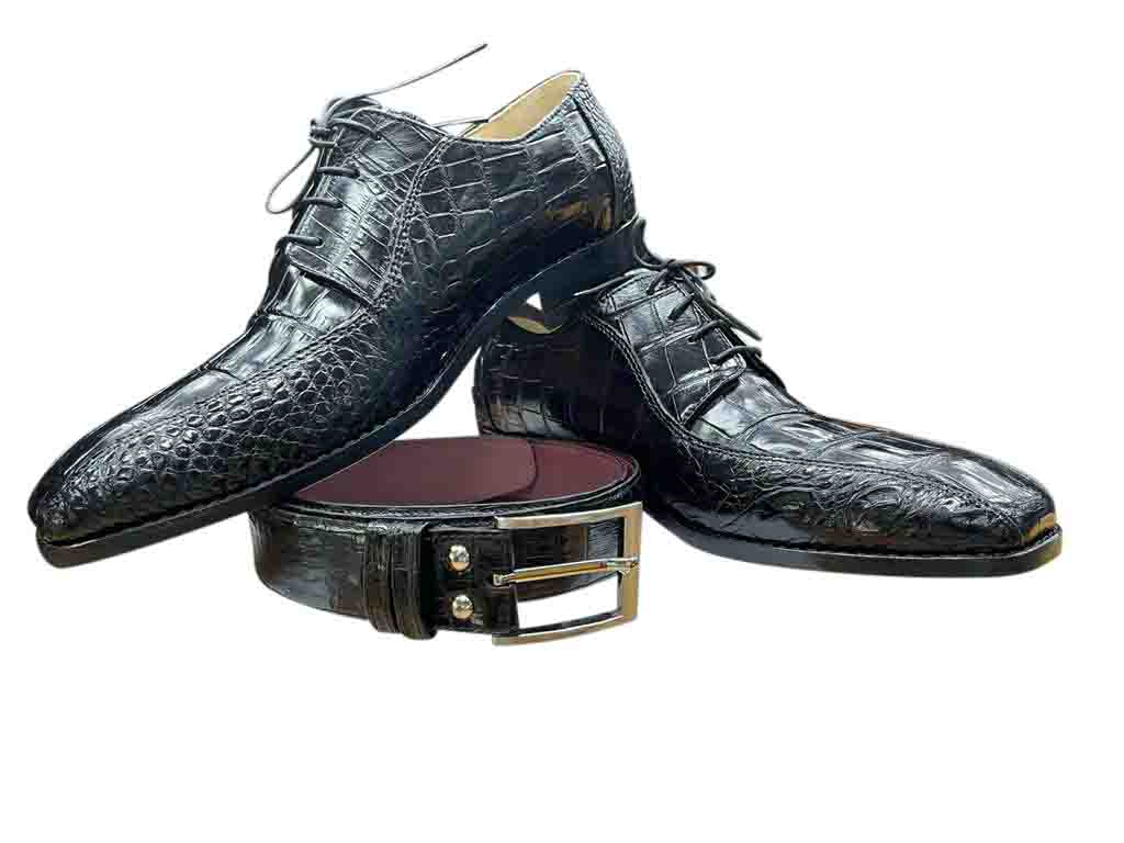 Alligator Skin Shoes